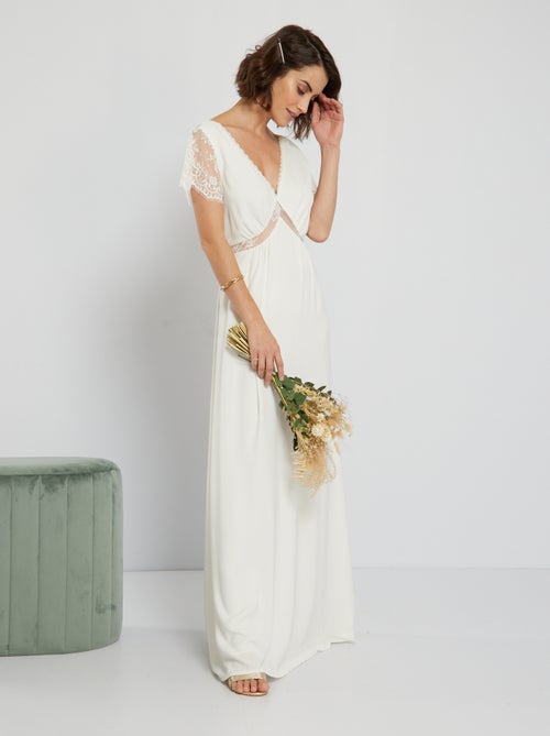 Vestido de noiva - Kiabi
