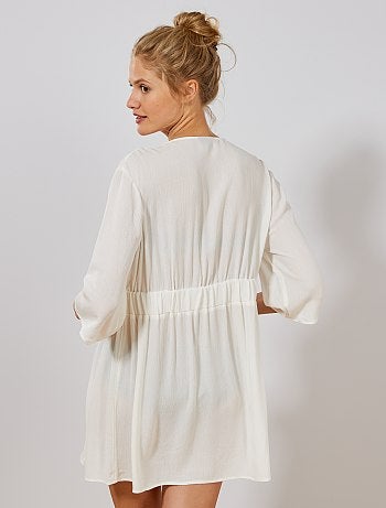 Vestido de praia - Kiabi