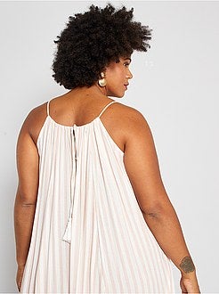 Vestido de praia comprido - Kiabi