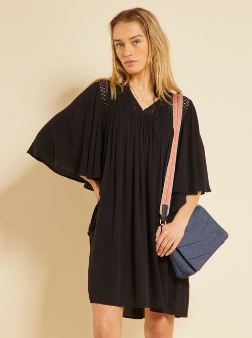 Vestido de praia fluido - Kiabi