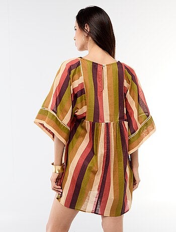 Vestido de Praia Midi