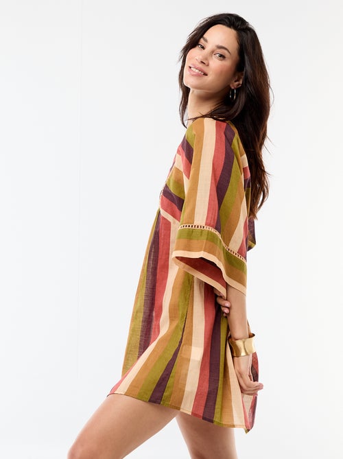 Vestido de Praia Midi - Kiabi