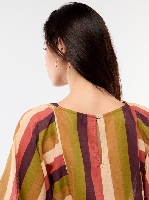 Vestido de Praia Midi - Kiabi