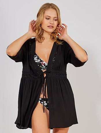 Vestido de praia - Kiabi