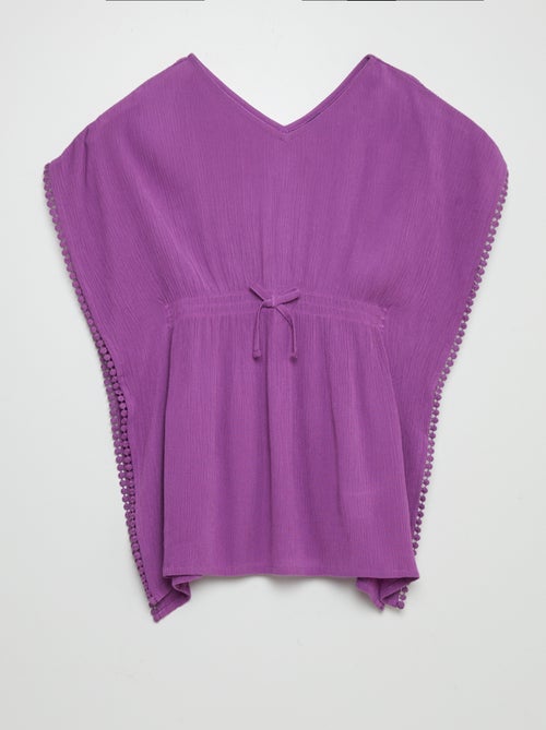 Vestido de praia - Kiabi