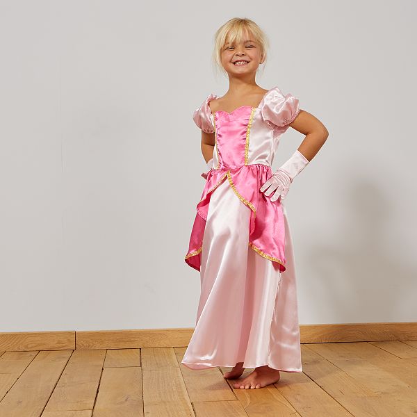 fantasia de princesa rosa