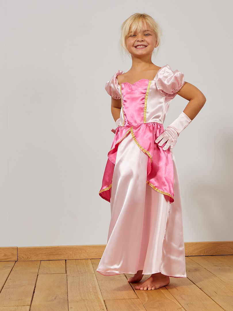 Vestido Infantil Princesa Social Eventos Com Envio Rápido