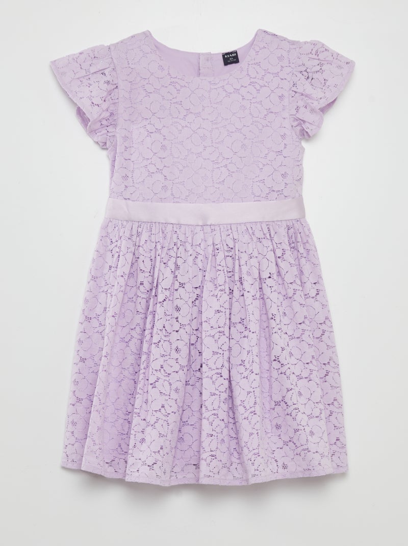 Vestido de renda de cerimónia VIOLETA - Kiabi