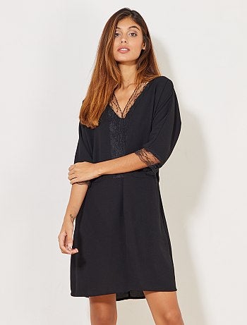 Mulher do 34 até 48 - Vestido de renda - Kiabi