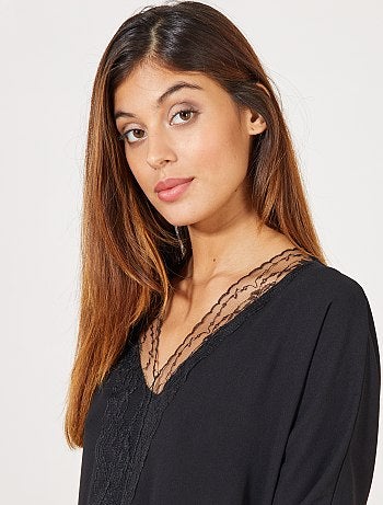 Mulher do 34 até 48 - Vestido de renda - Kiabi