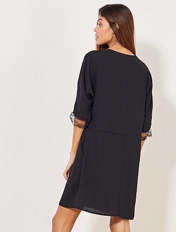 Mulher do 34 até 48 - Vestido de renda - Kiabi