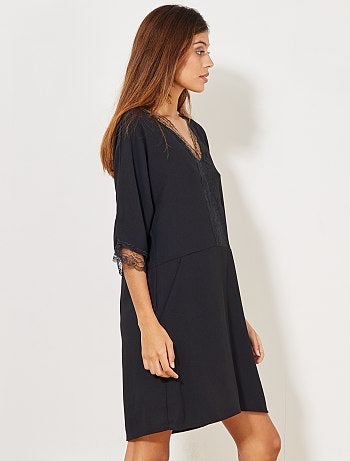 Mulher do 34 até 48 - Vestido de renda - Kiabi