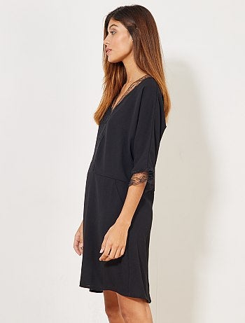 Mulher do 34 até 48 - Vestido de renda - Kiabi