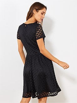 Vestido de renda - Kiabi