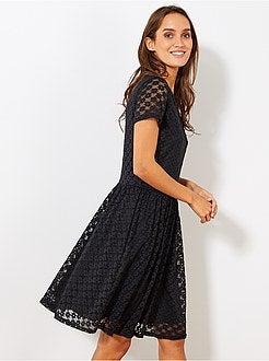 Vestido de renda - Kiabi