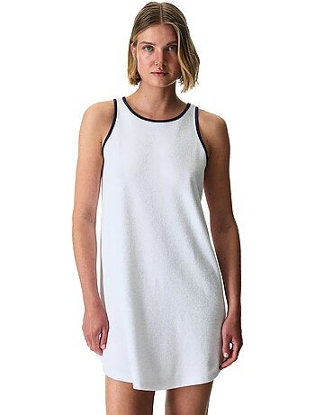 Vestido de senhora em turco penti