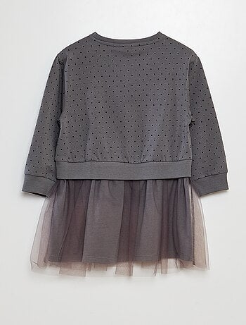 Vestido de unicórnio bimatéria 'Name it'