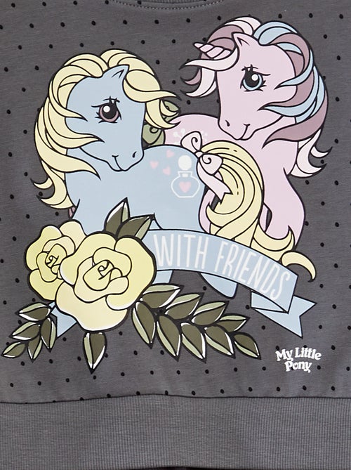 Vestido de unicórnio bimatéria 'Name it' - Kiabi