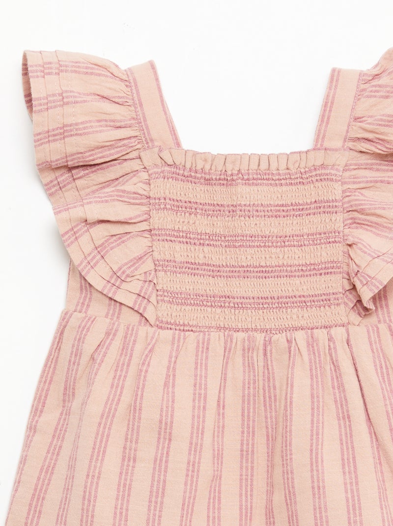 Vestido de Verão Rosa - Kiabi