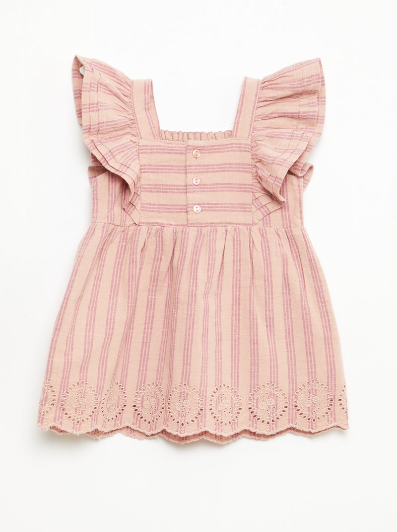 Vestido de Verão Rosa - Kiabi