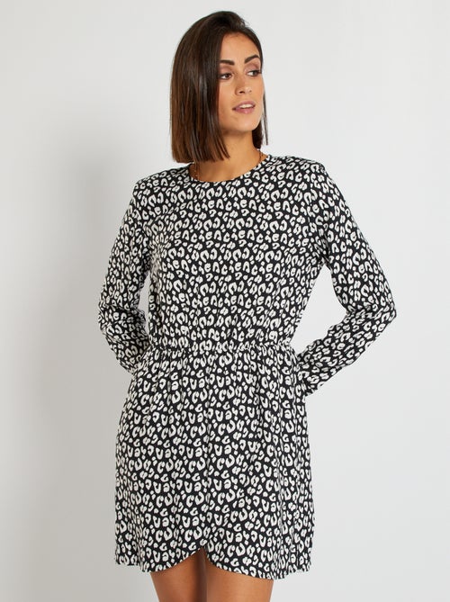 Vestido de viscose - Kiabi