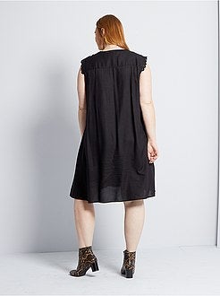 Vestido direito 'Only Carmakoma' - Kiabi