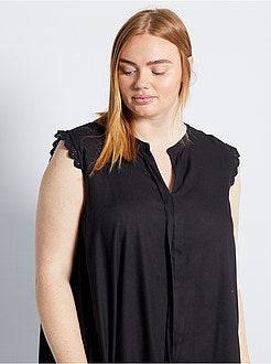 Vestido direito 'Only Carmakoma' - Kiabi