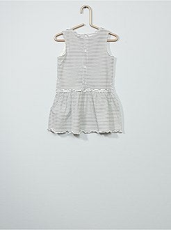 Vestido 'Disney' às riscas - Kiabi