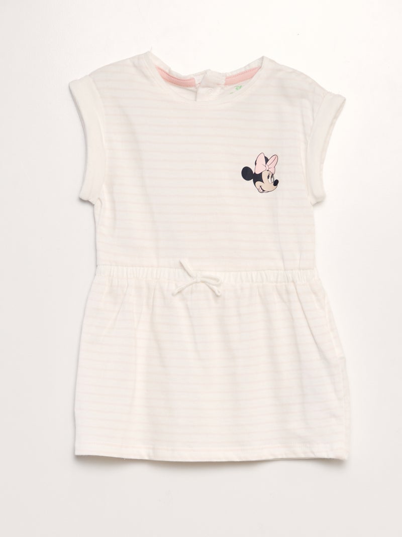 Vestido 'Disney Baby' BRANCO - Kiabi