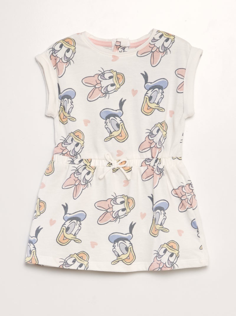 Vestido 'Disney Baby' BRANCO - Kiabi