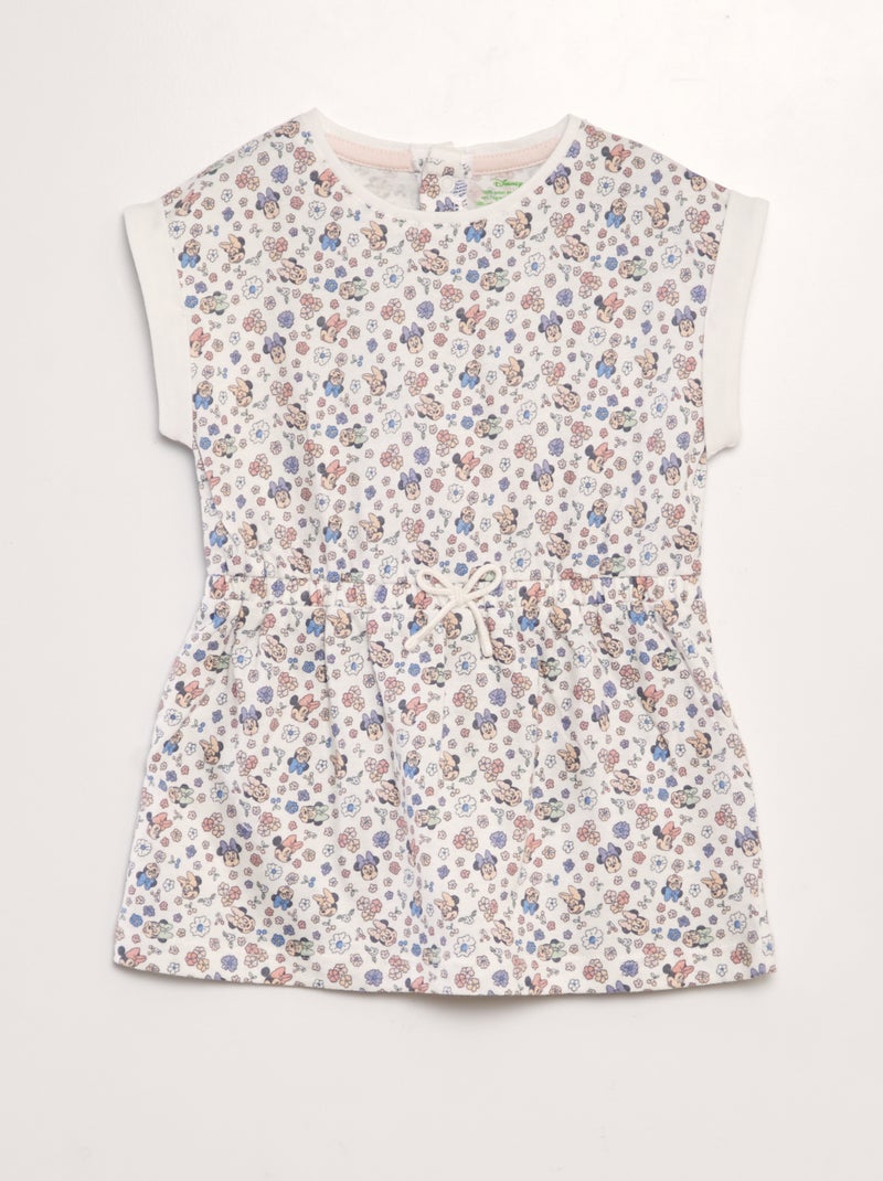 Vestido 'Disney Baby' BRANCO - Kiabi