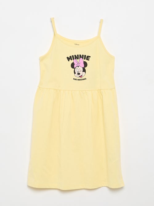 Vestido \'Disney\' de alças - Kiabi
