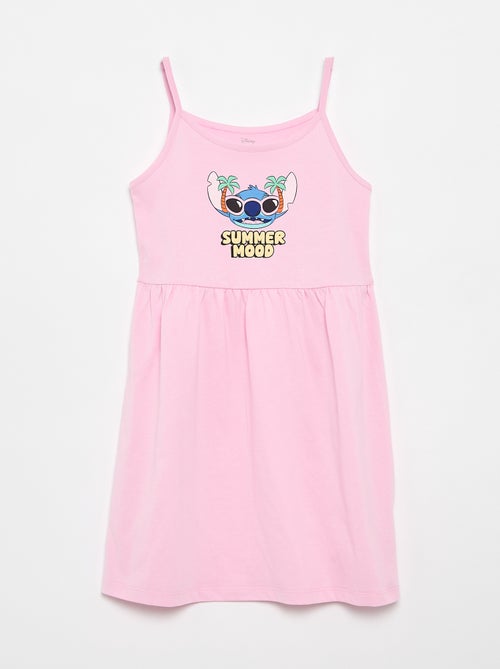 Vestido 'Disney' de alças - Kiabi
