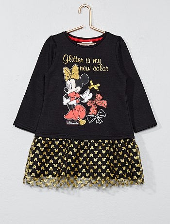 Menina 3-12 anos - Vestido 'Disney Minnie Mouse' - Kiabi