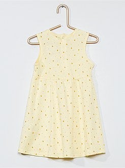 Vestido 'éco-conception' - Kiabi