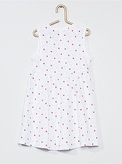 Vestido 'éco-conception' - Kiabi