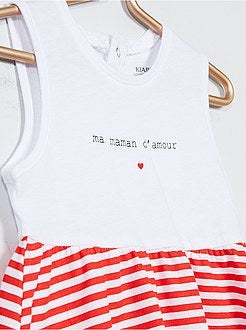 Vestido 'éco-conception' - Kiabi