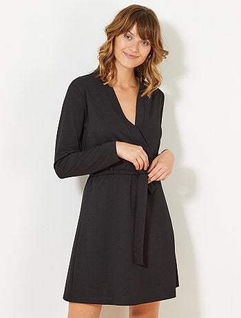 Mulher do 34 até 48 - Vestido em forma cruzada 'JDY' - Kiabi