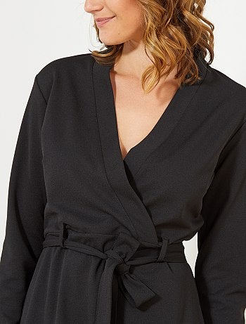 Mulher do 34 até 48 - Vestido em forma cruzada 'JDY' - Kiabi