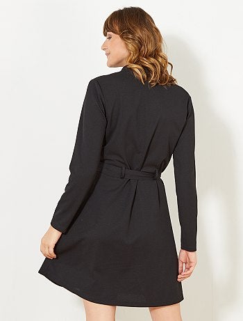 Mulher do 34 até 48 - Vestido em forma cruzada 'JDY' - Kiabi