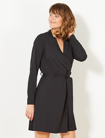 Mulher do 34 até 48 - Vestido em forma cruzada 'JDY' - Kiabi