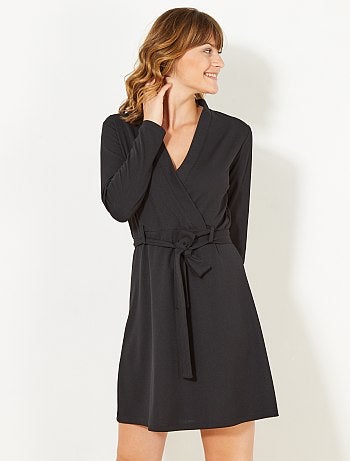 Mulher do 34 até 48 - Vestido em forma cruzada 'JDY' - Kiabi