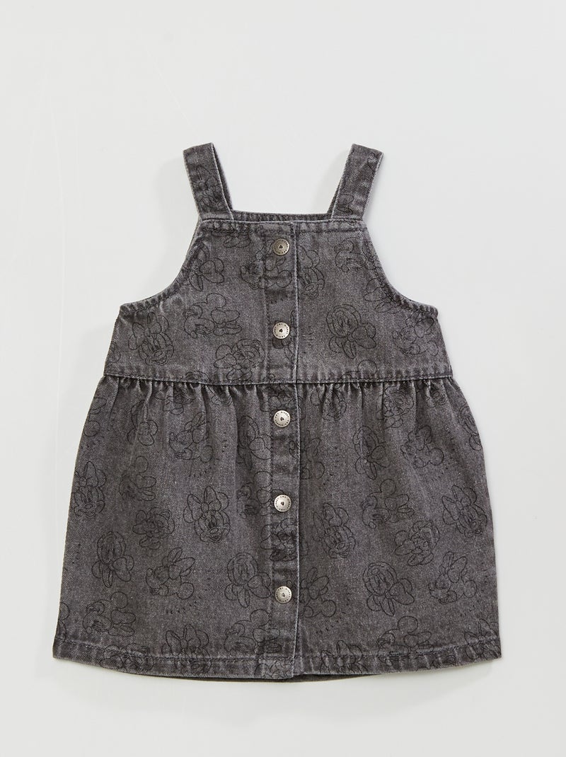 Vestido em ganga 'Minnie' 'Disney' Minnie - Kiabi