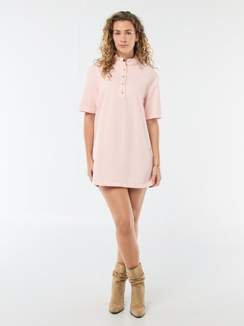 Vestido em ganga - Kiabi