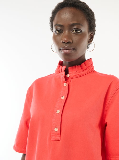 Vestido em ganga - Kiabi