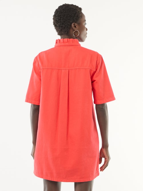 Vestido em ganga - Kiabi