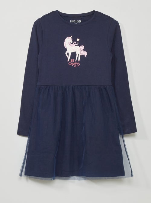 Vestido em jersey - Kiabi