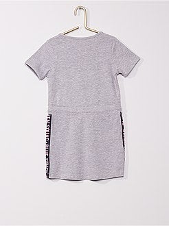 Vestido em jersey - Kiabi