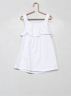 Vestido em jersey com alças - Kiabi