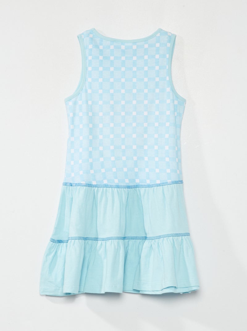 Vestido em jersey 'Frozen' 'Disney' Azul - Kiabi